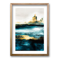 Cuadro Blue Caos
