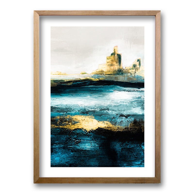 Cuadro Blue Caos