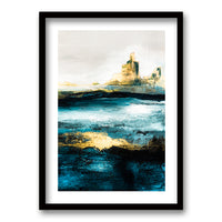 Cuadro Blue Caos
