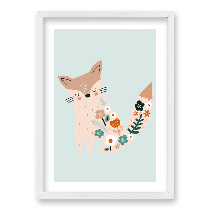 Cuadro Zorrito