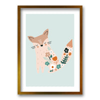 Cuadro Zorrito