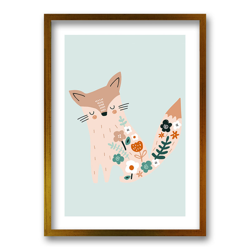 Cuadro Zorrito