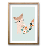 Cuadro Zorrito