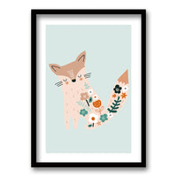 Cuadro Zorrito