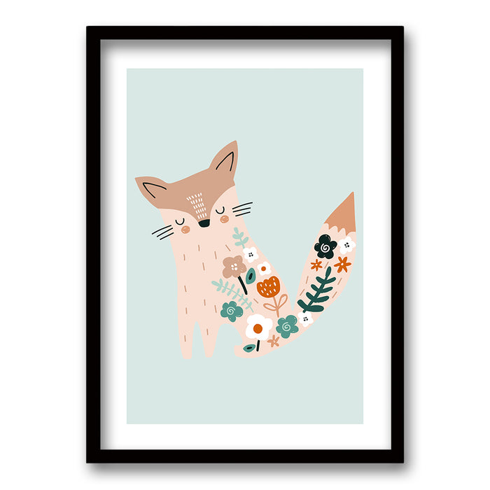 Cuadro Zorrito