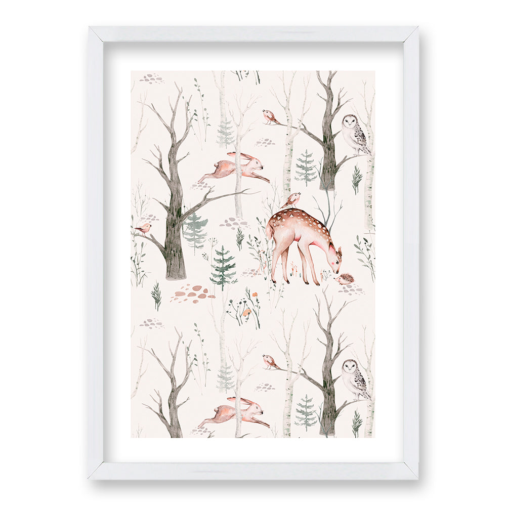Cuadro Bosque Infantil