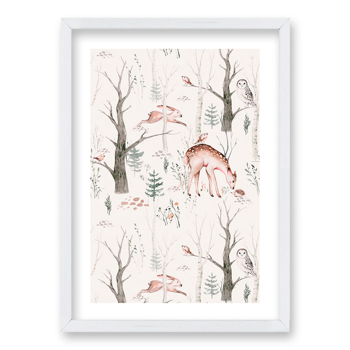 Cuadro Bosque Infantil