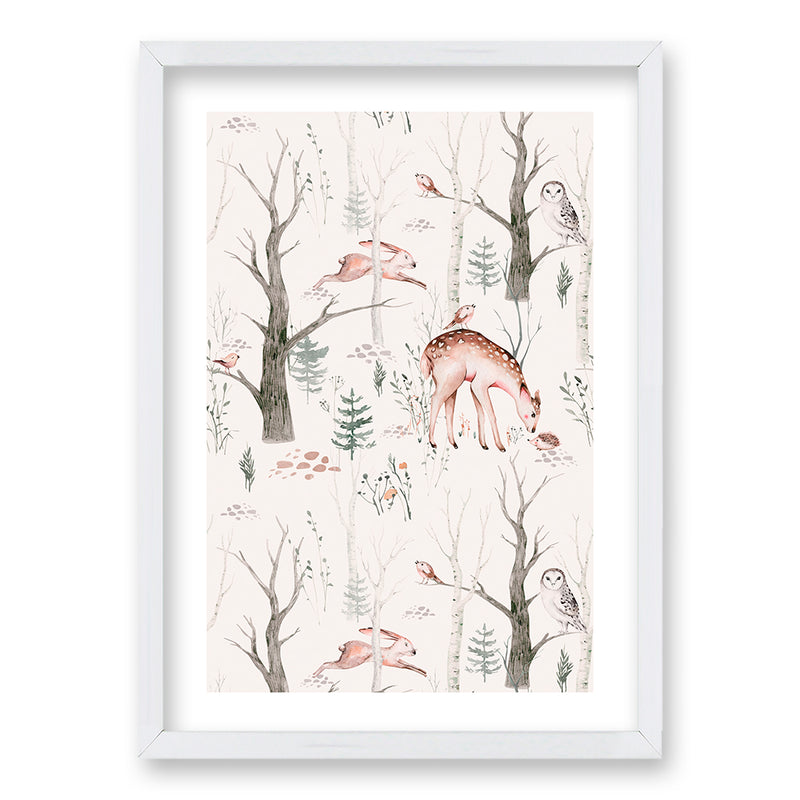 Cuadro Bosque Infantil