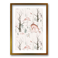 Cuadro Bosque Infantil