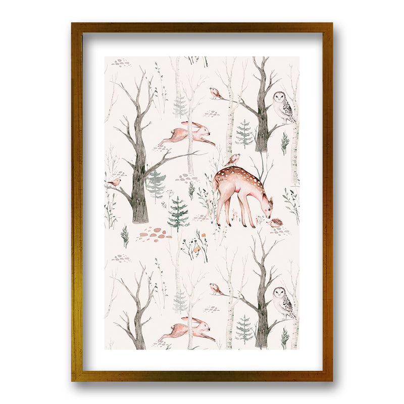 Cuadro Bosque Infantil