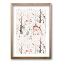 Cuadro Bosque Infantil