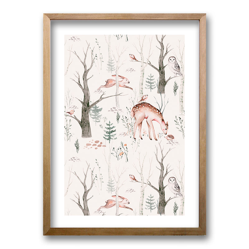 Cuadro Bosque Infantil