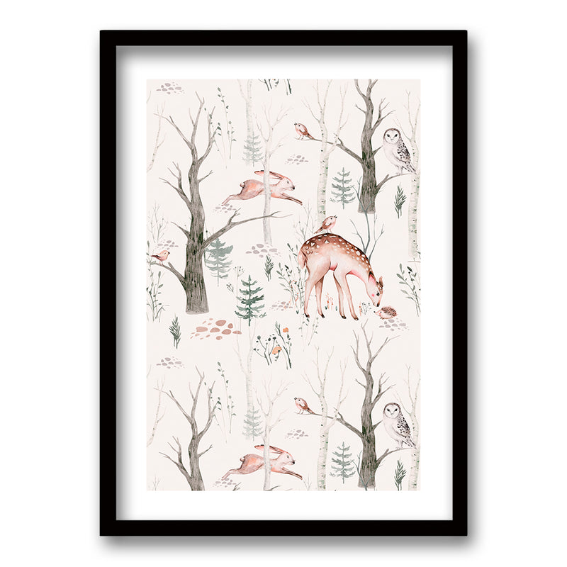 Cuadro Bosque Infantil