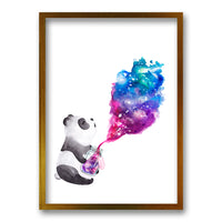 Cuadro Panda Color