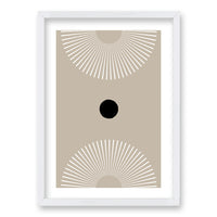 Cuadro Luna Raya