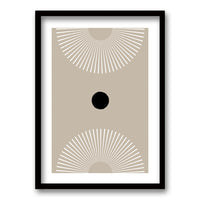 Cuadro Luna Raya