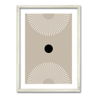 Cuadro Luna Raya