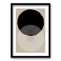 Cuadro Luna Raya II