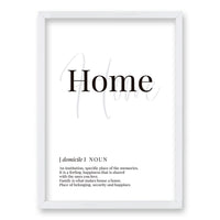 Cuadro Home
