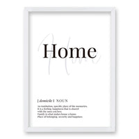 Cuadro Home