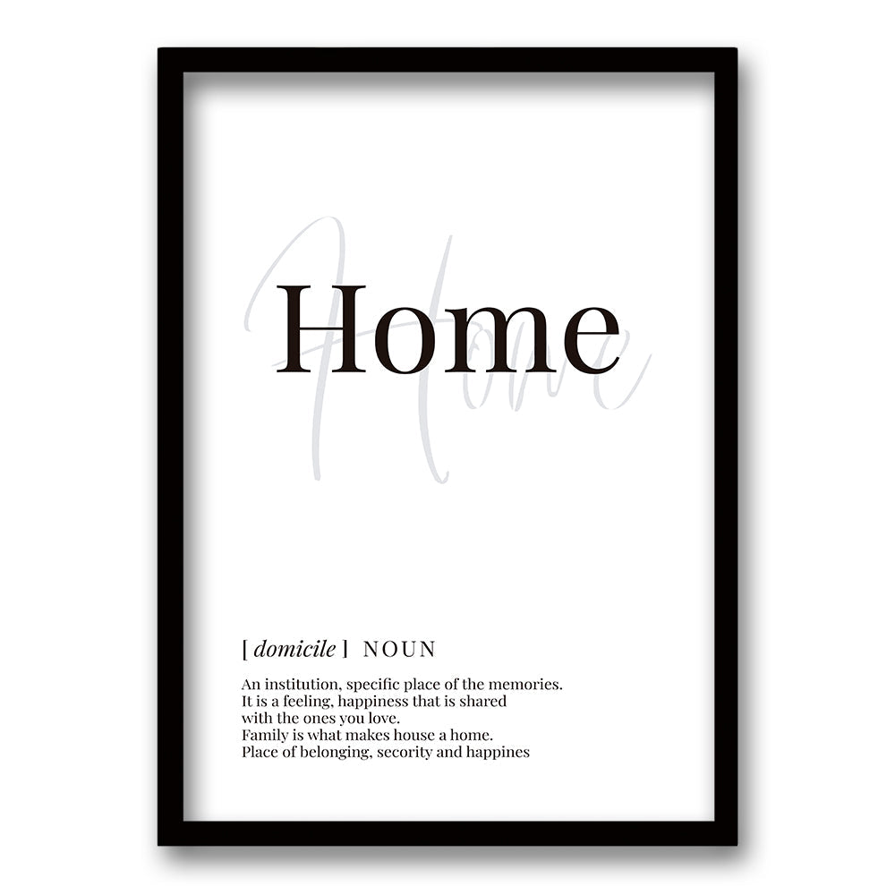 Cuadro Home