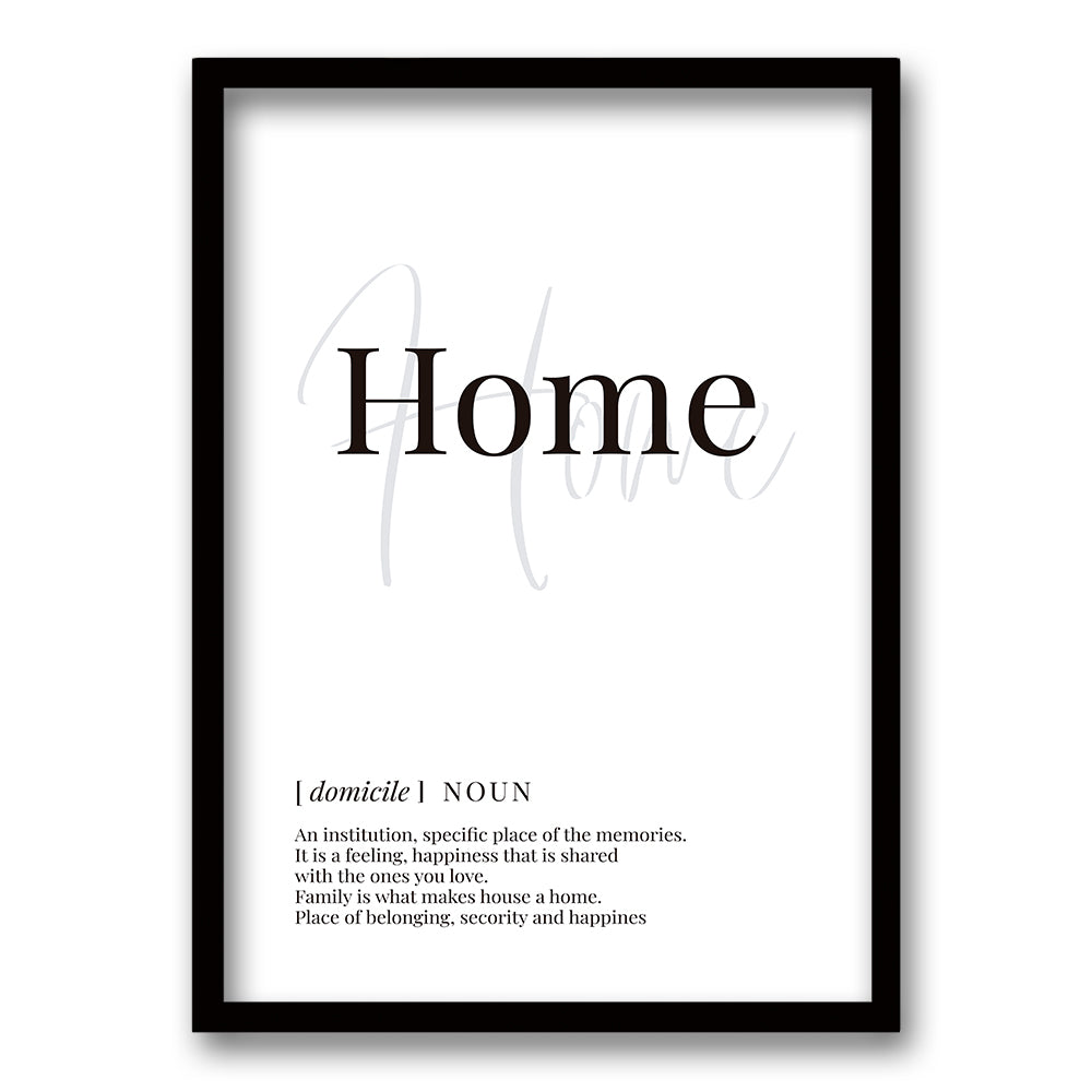 Cuadro Home