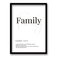 Cuadro Family