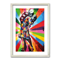 Cuadro Beso Mural