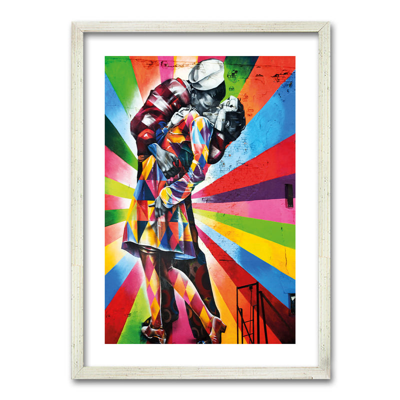 Cuadro Beso Mural