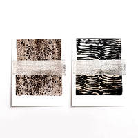 Cuadro Duo Animal Print