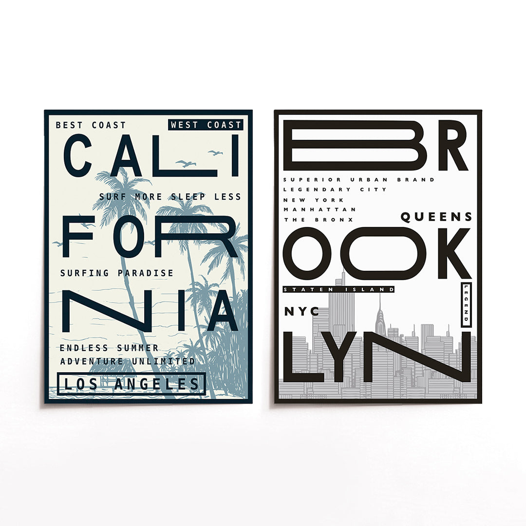 Cuadro Duo Ciudades