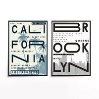 Cuadro Duo Ciudades