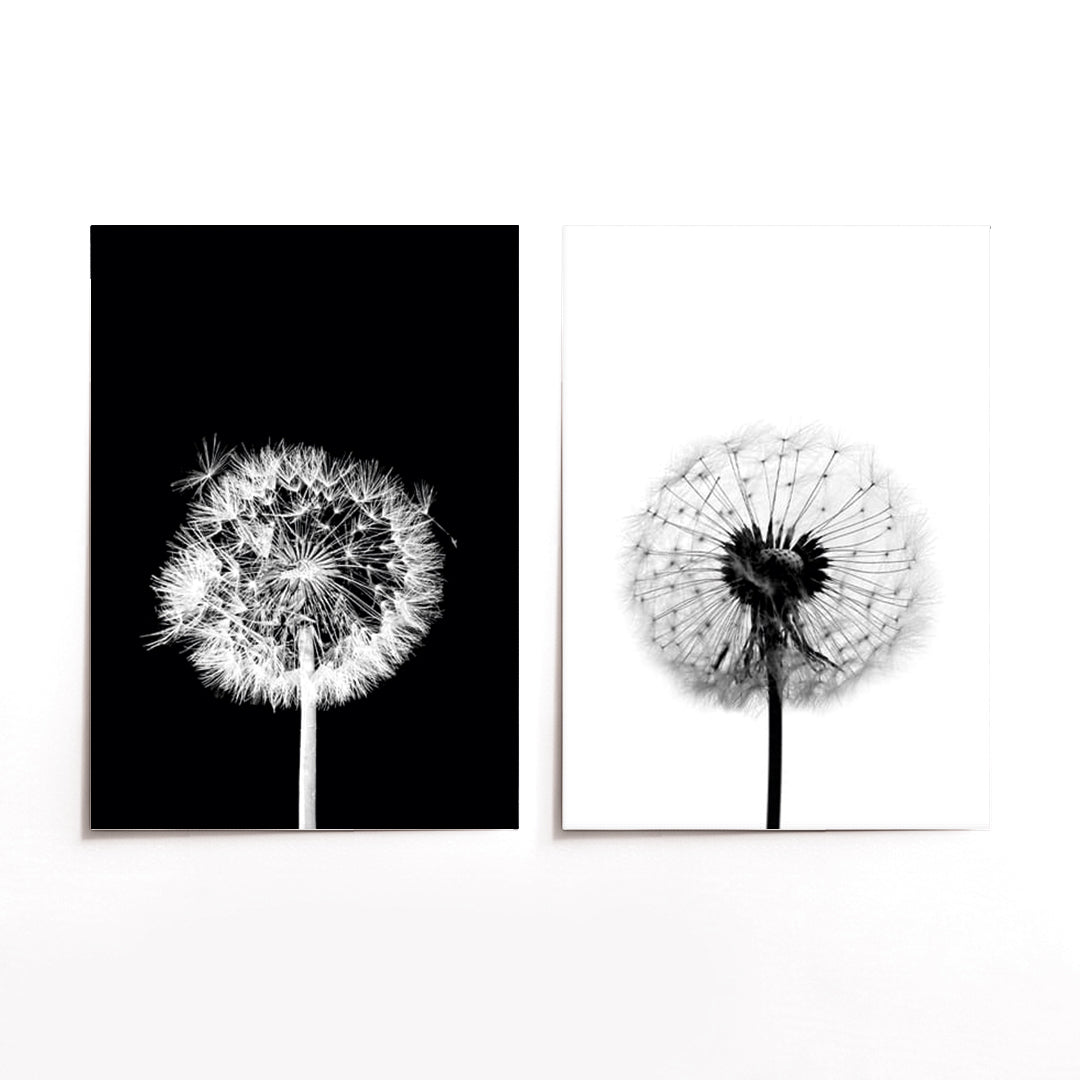 Cuadro Duo Dandelion