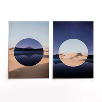 Cuadro Duo Day and Night
