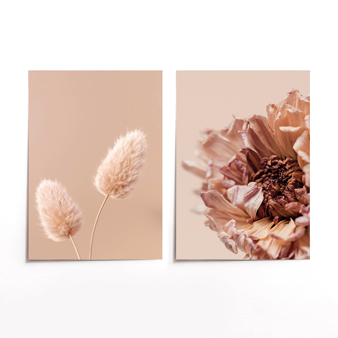 Cuadro Duo flores