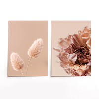 Cuadro Duo flores