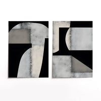 Cuadro Duo Geometric
