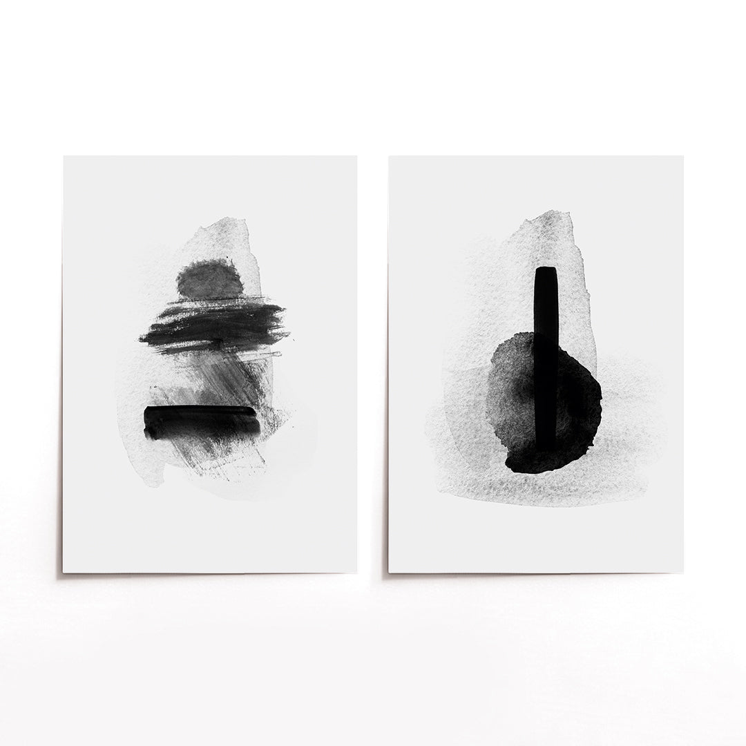 Cuadro Duo Ink Stains