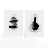 Cuadro Duo Ink Stains