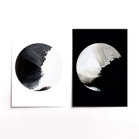 Cuadro Duo Luna BN