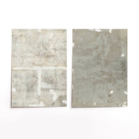 Cuadro Duo Marmol Gris