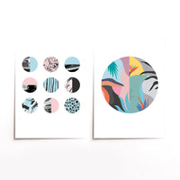 Cuadro Duo Mix Circular