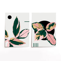 Cuadro Duo Negro FLW Pink