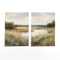 Cuadro Duo Paisaje