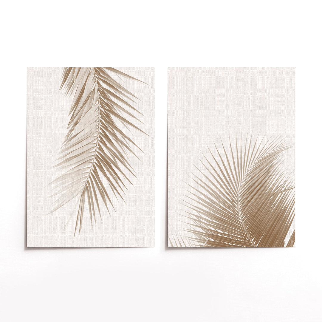 Cuadro Duo Palm