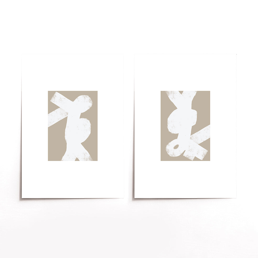 Cuadro Duo Sign