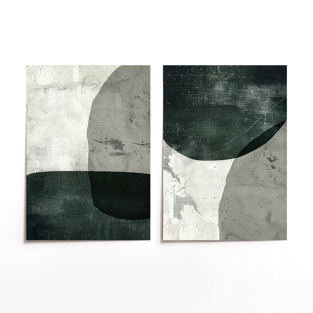 Cuadro Duo Wabi Sabi