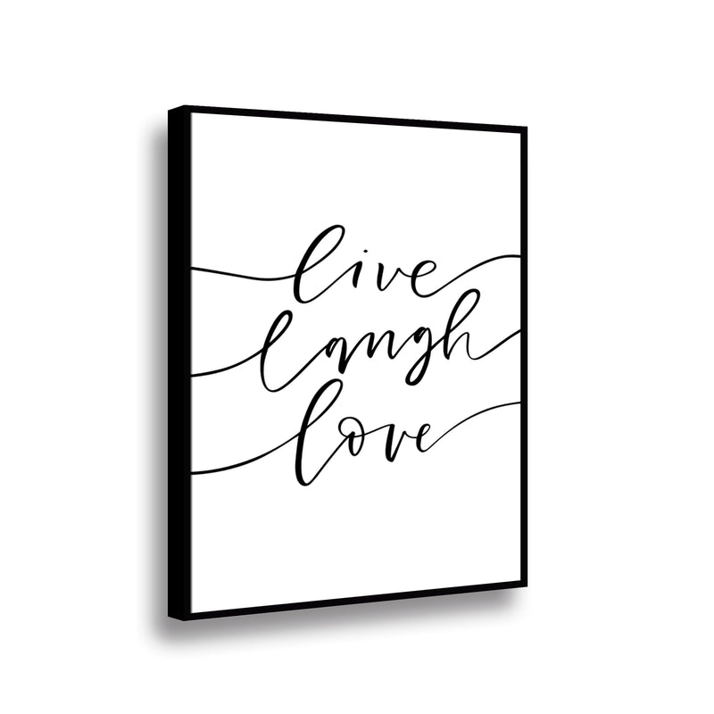 Canvas Live, Laugh, Love