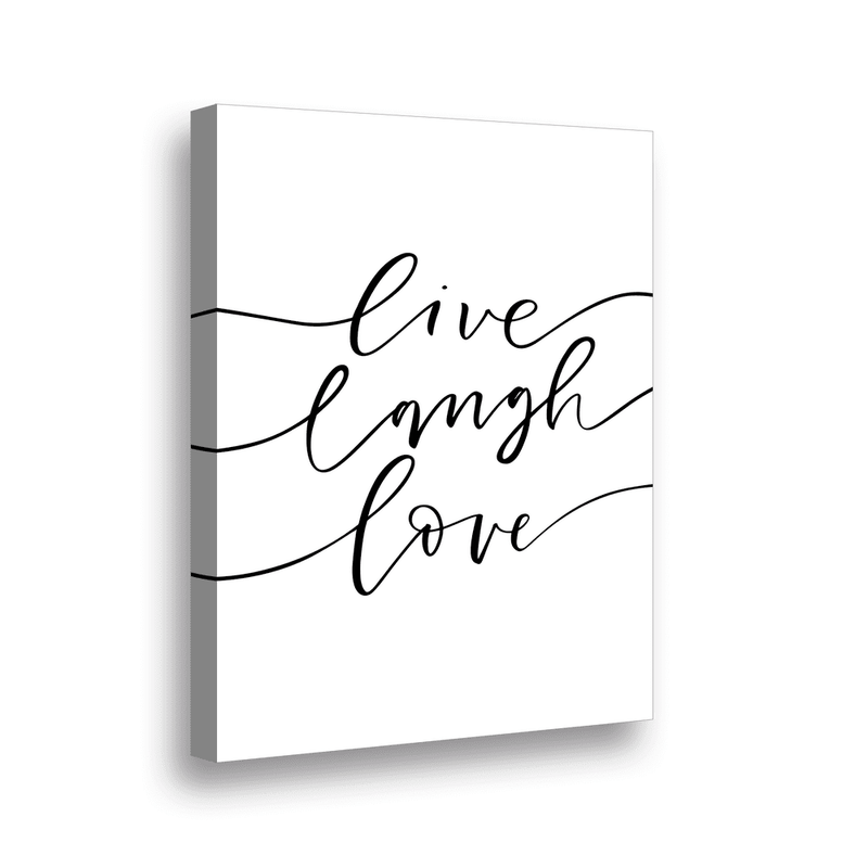 Canvas Live, Laugh, Love