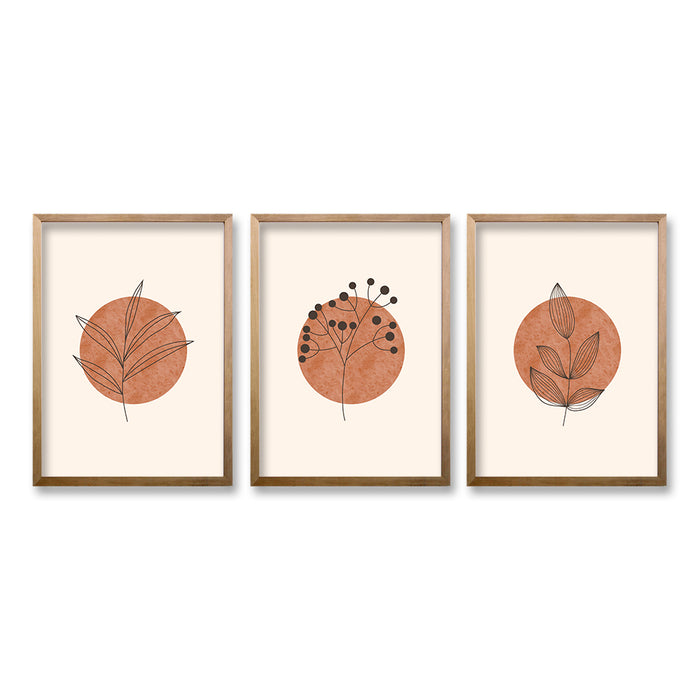 Cuadro Trio Ramitas